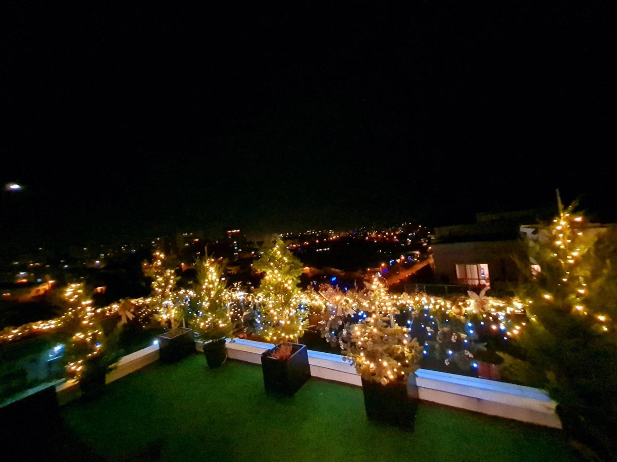 شقة Penthouse View Aeroport ياش المظهر الخارجي الصورة
