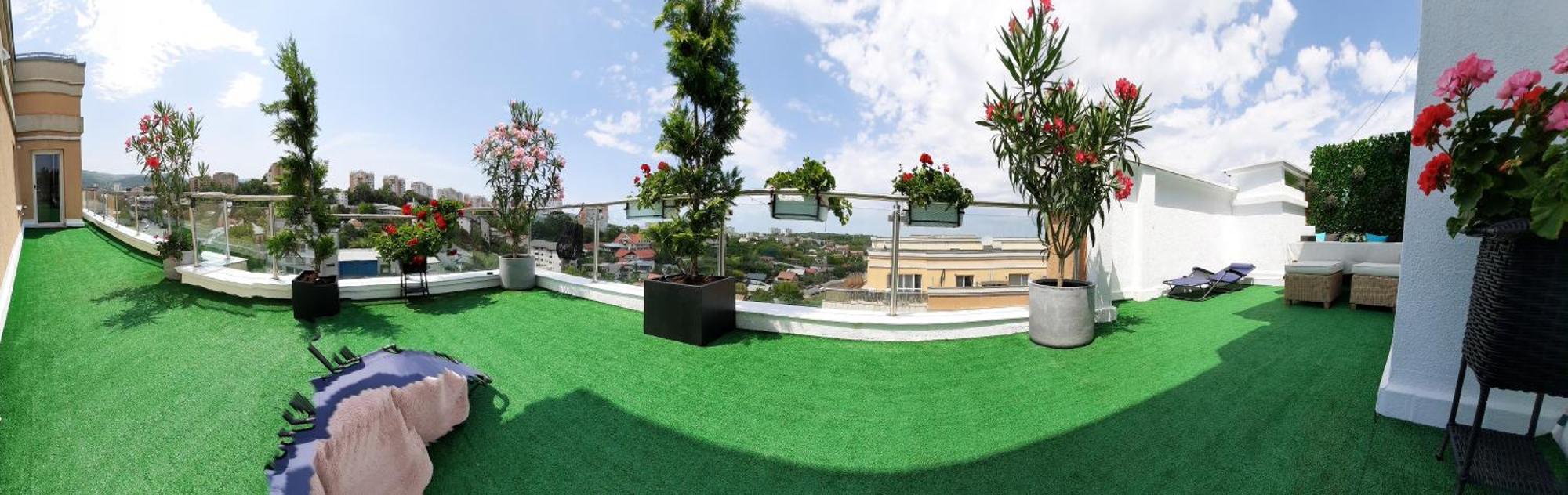شقة Penthouse View Aeroport ياش المظهر الخارجي الصورة