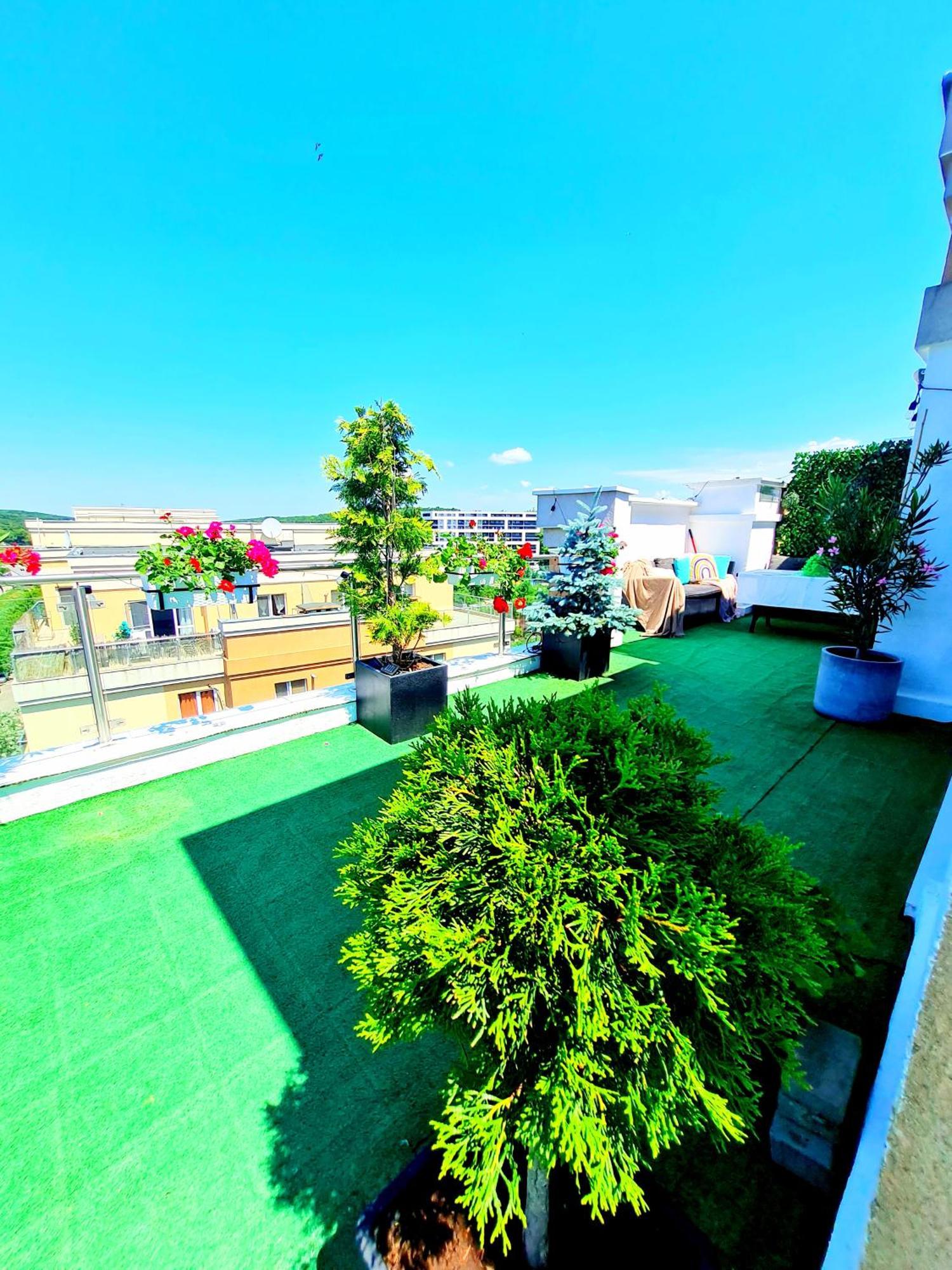 شقة Penthouse View Aeroport ياش المظهر الخارجي الصورة