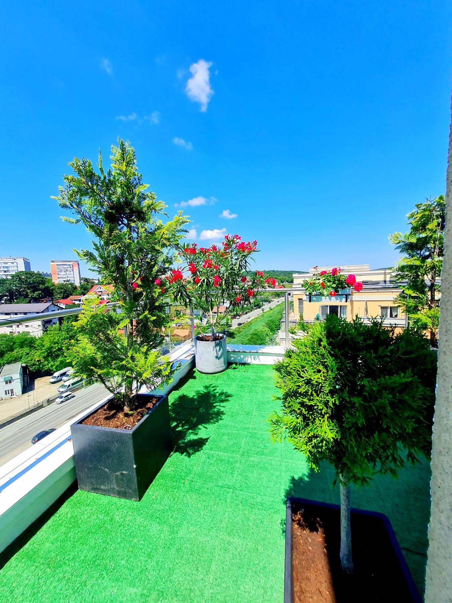 شقة Penthouse View Aeroport ياش المظهر الخارجي الصورة
